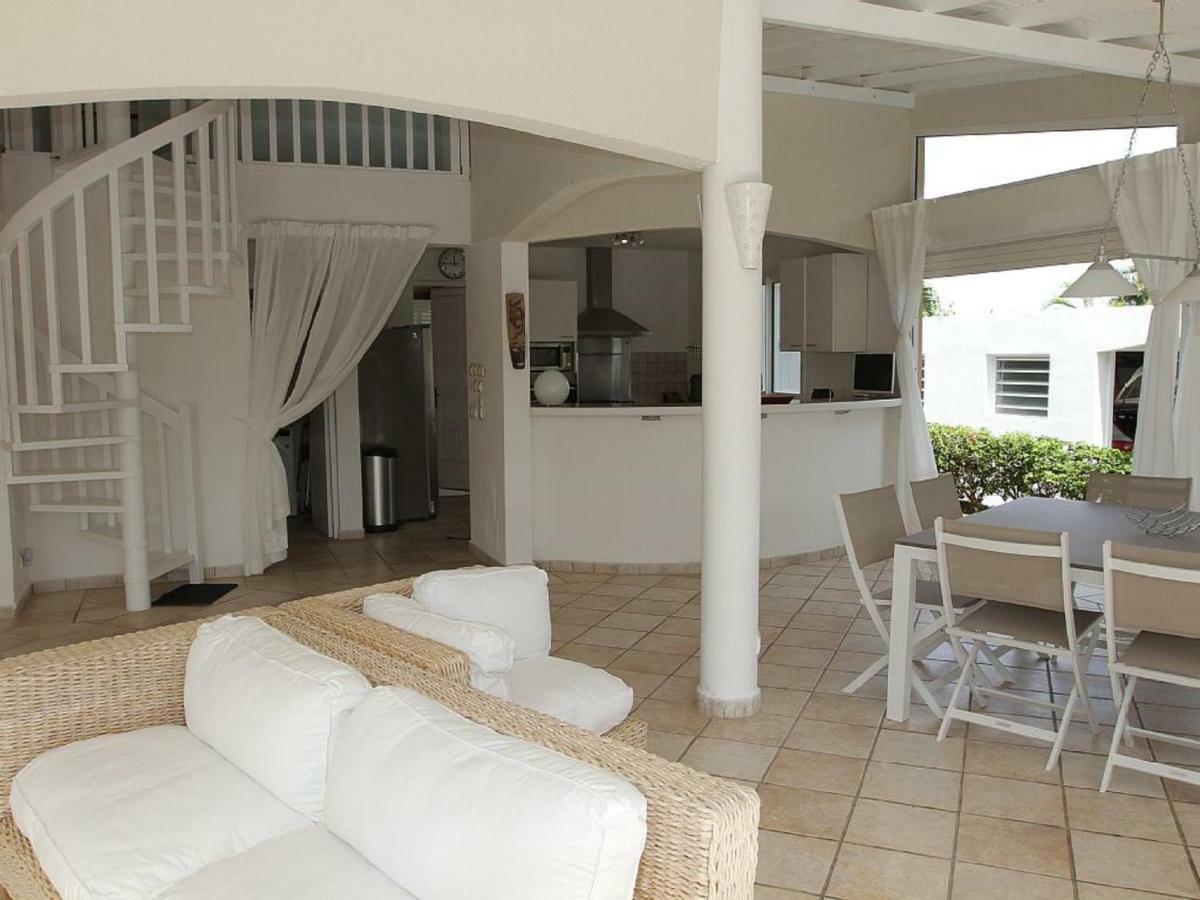 Villa Iguanou Et Piscine En Bord De Mer Proche Plages Marina Et Golf Сен-Франсуа Экстерьер фото