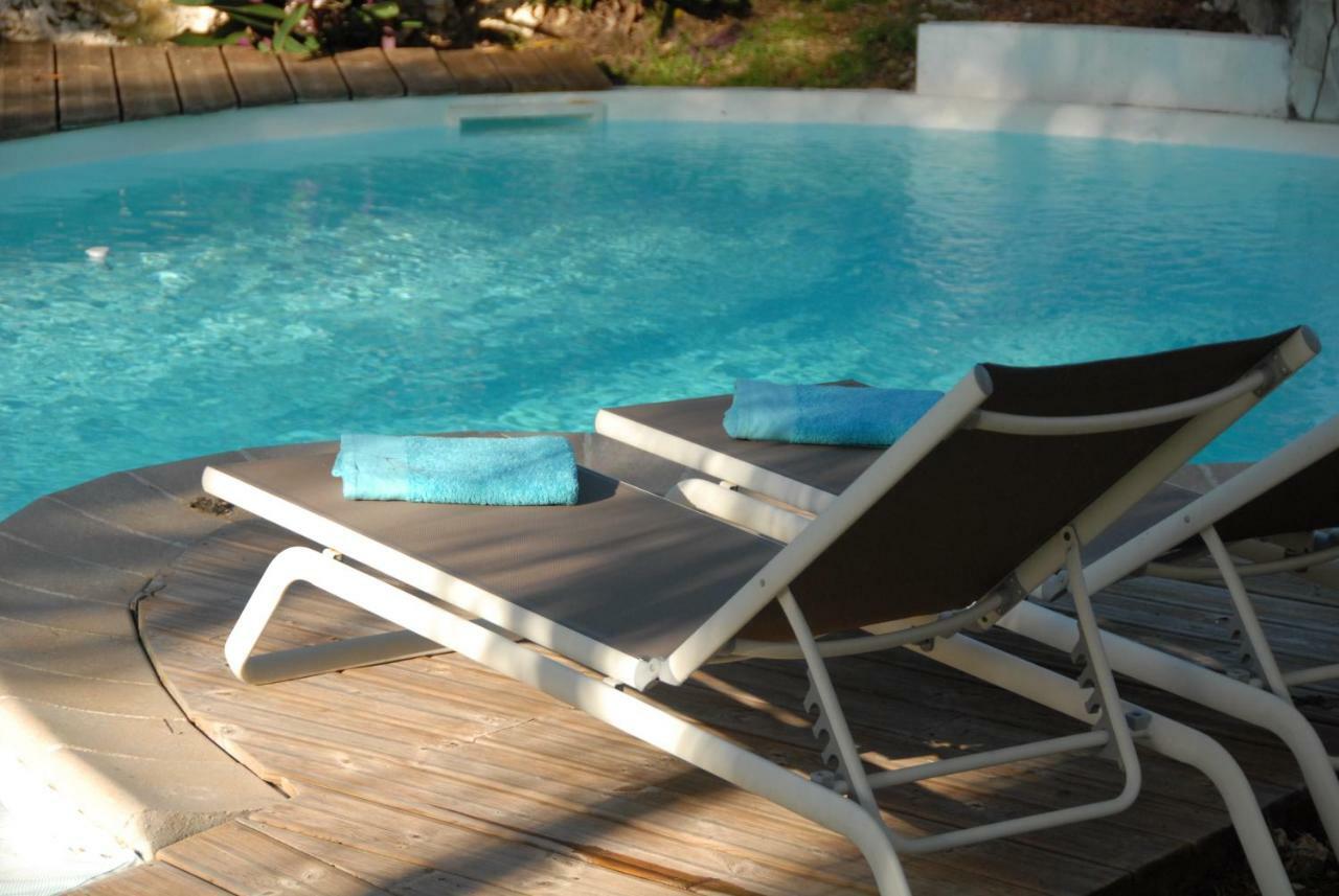 Villa Iguanou Et Piscine En Bord De Mer Proche Plages Marina Et Golf Сен-Франсуа Экстерьер фото